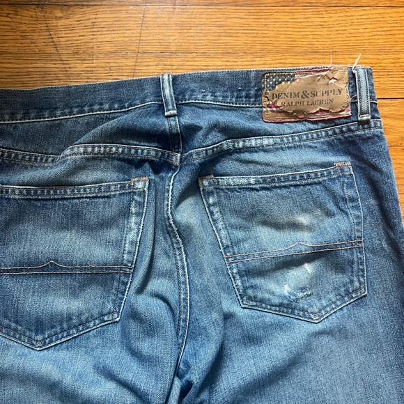 RALPH LAUREN - mens straight jeans, W34 L32, barely worn & in perfect condition - Picture 7 of 9